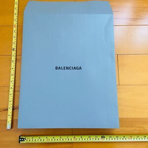 Balenciaga Paper Shopping Bag Envelope - gray (17.25" x 14" x 2.75")